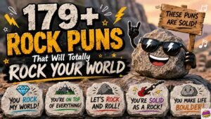 179+ Rock Puns That Will Totally Rock Your World