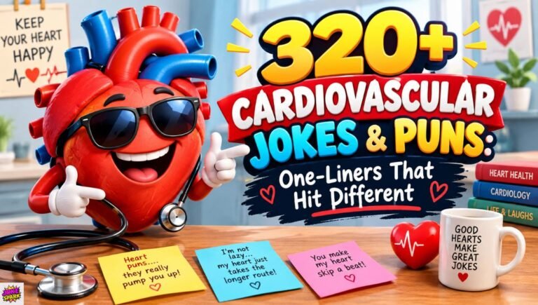 320+ Cardiovascular Jokes & Puns: One-Liners That Hit Different