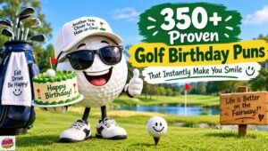 350+ Proven Golf Birthday Puns That Instantly Make You Smile