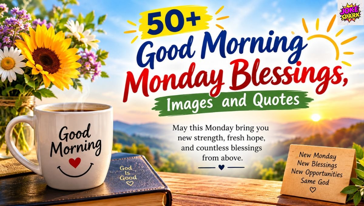 50+ Good Morning Monday Blessings, Images and Quotes