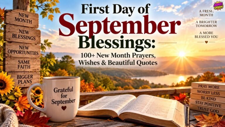 First Day of September Blessings: 100+ New Month Prayers, Wishes & Beautiful Quotes