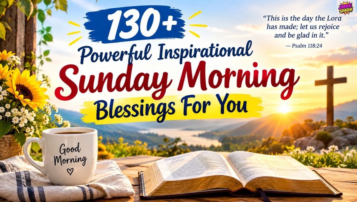 130+ Powerful Inspirational Sunday Morning Blessings For You