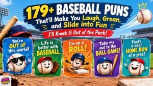 179+ Baseball Puns That'll Make You Laugh, Groan, and Slide into Fun