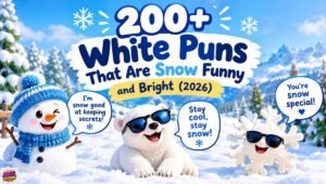 200+ White Puns That Are Snow Funny and Bright (2026)