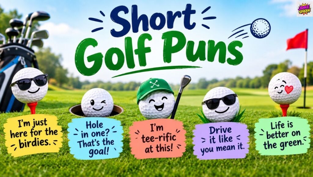 Short Golf Puns