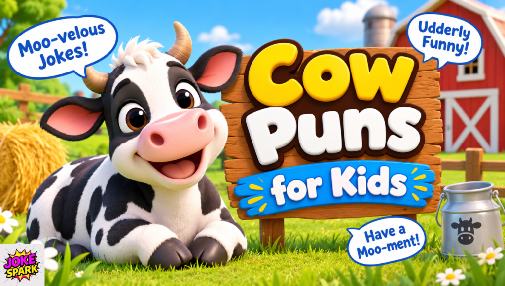 Cow Puns for Kids