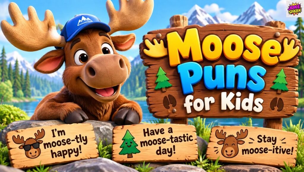 Moose Puns for Kids