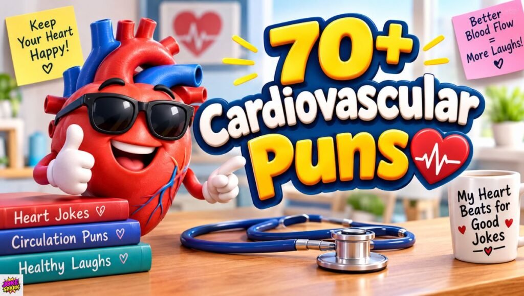 70+ Cardiovascular Puns