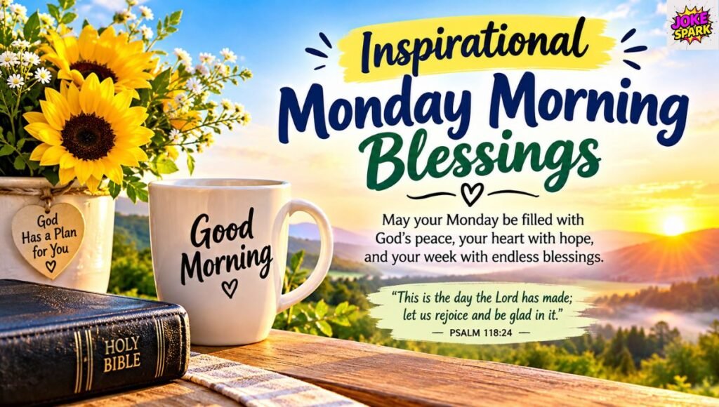 Inspirational Monday Morning Blessings