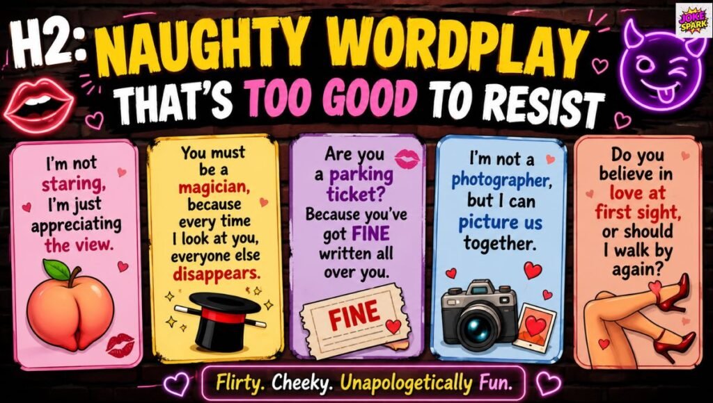 H2: Naughty Wordplay That's Too Good to Resist