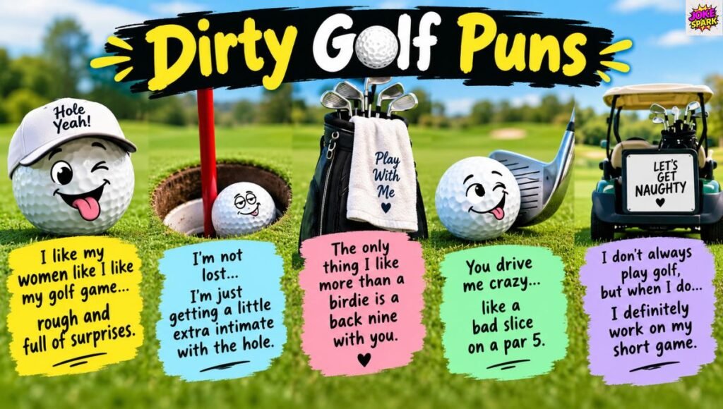 Dirty Golf Puns