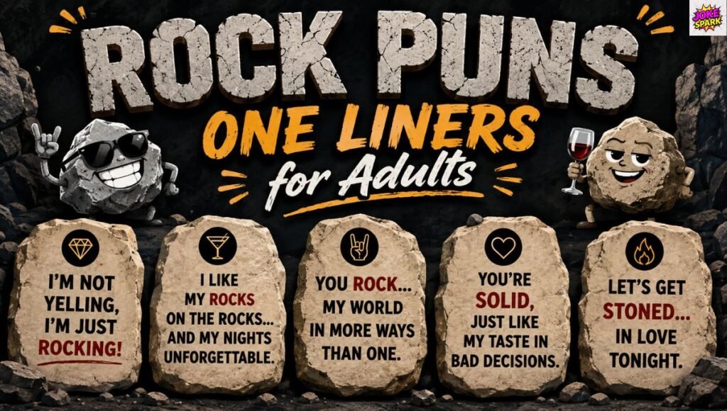 Rock Puns One Liners