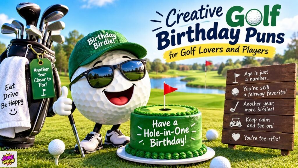 Creative Golf Birthday Puns for Golf Lovers and Players