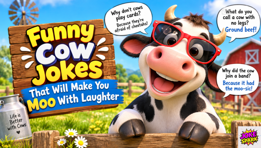 Funny Cow Jokes That Will Make You Moo With Laughter