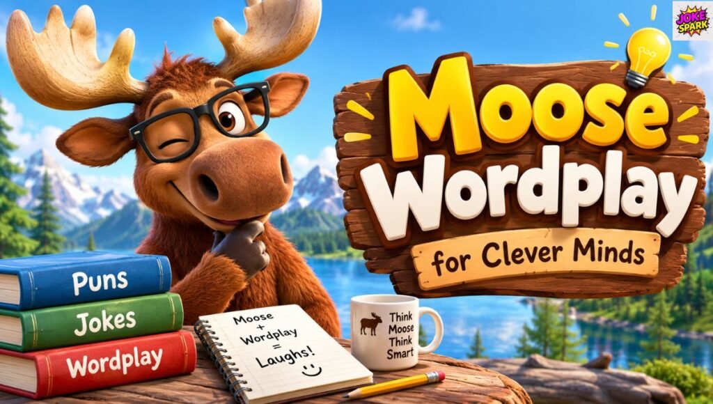 Moose Wordplay for Clever Minds