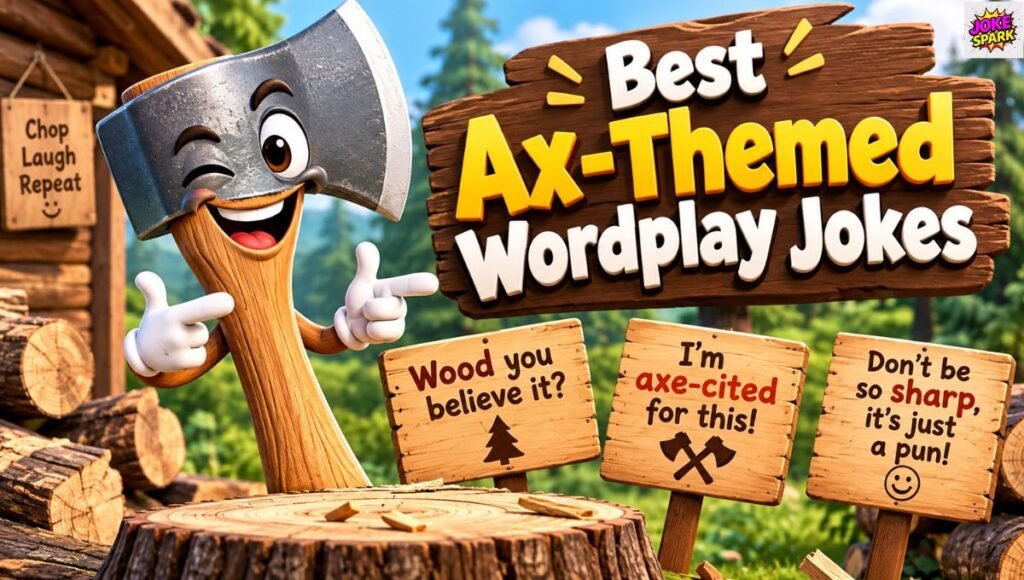Best Ax-Themed Wordplay Jokes