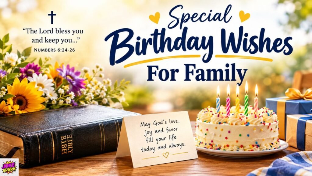 Special Birthday Wishes For Family