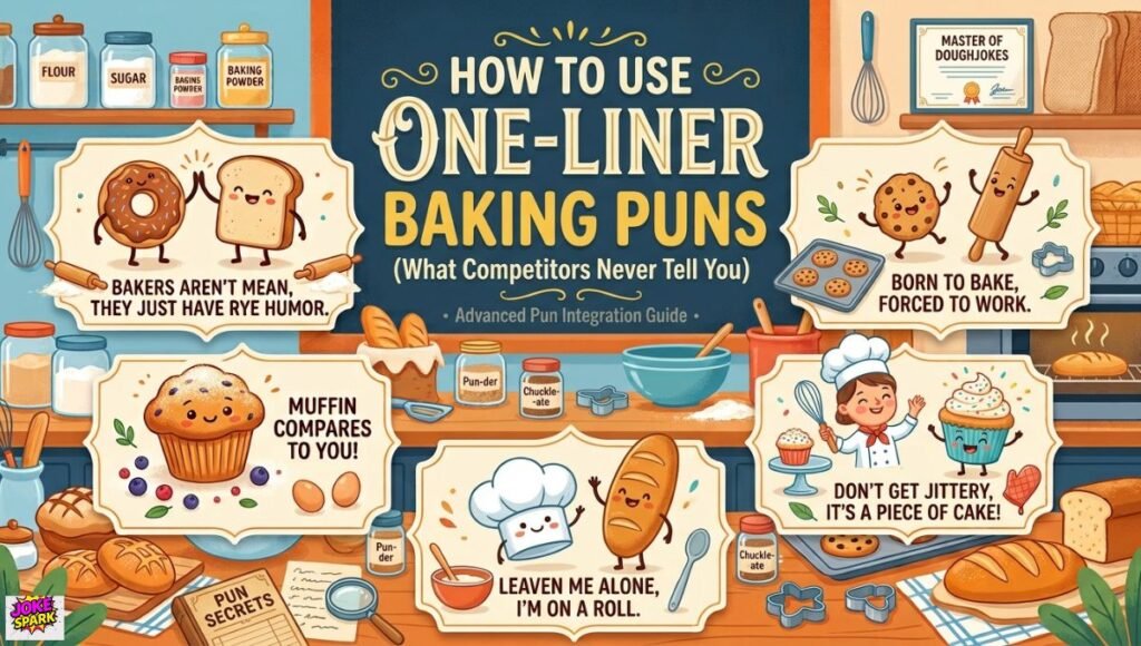 How to Use One-Liner Baking Puns (What Competitors Never Tell You)