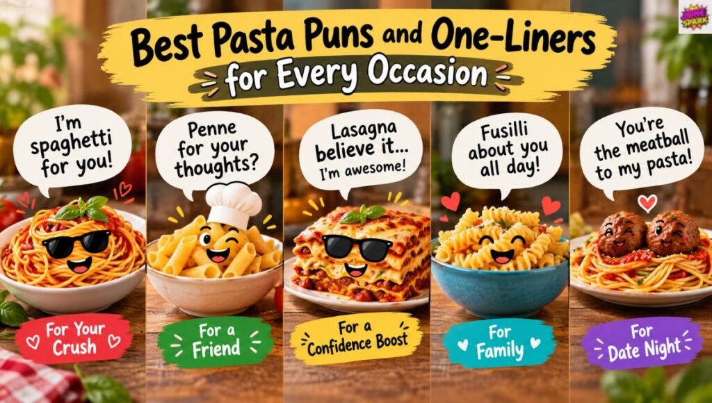 Best Pasta Puns and One-Liners for Every Occasion