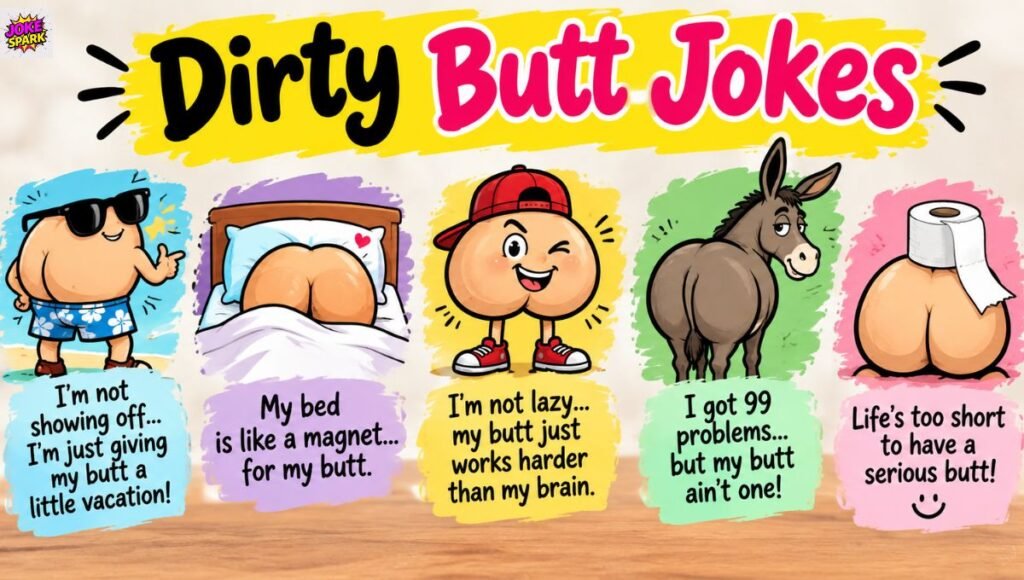 Dirty Butt Jokes