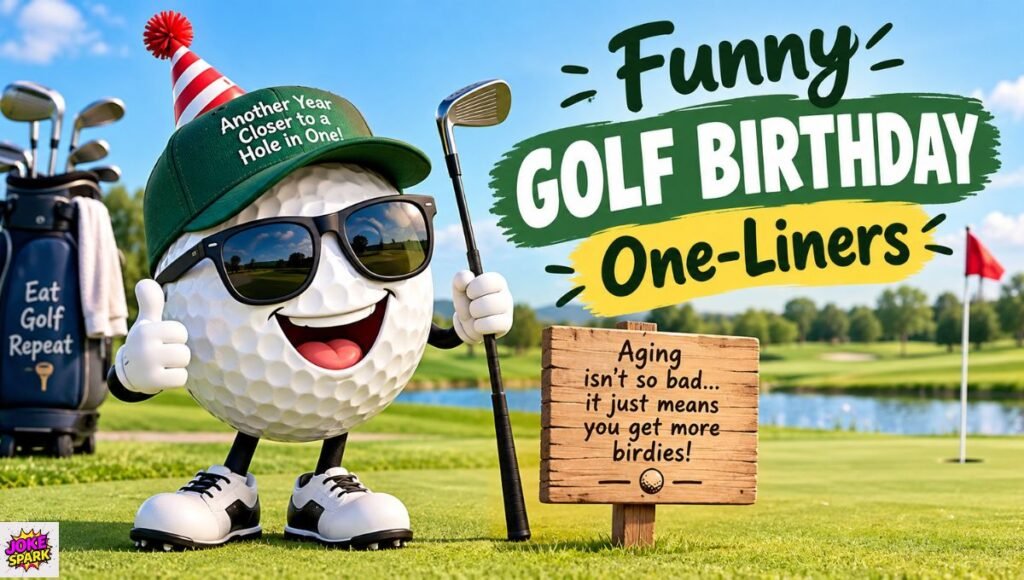 Funny Golf Birthday Wishes for Every Age