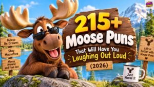 215+ Moose Puns That Will Have You Laughing Out Loud (2026)