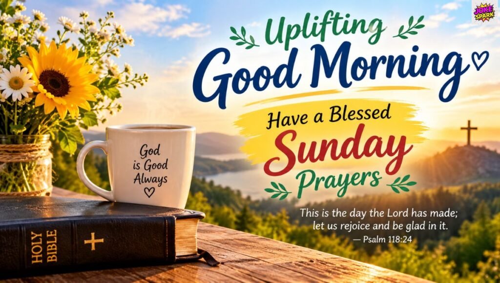 Uplifting Good Morning, Have a Blessed Sunday Prayers