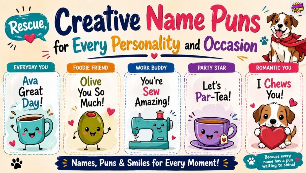 Creative Name Puns for Every Personality and Occasion