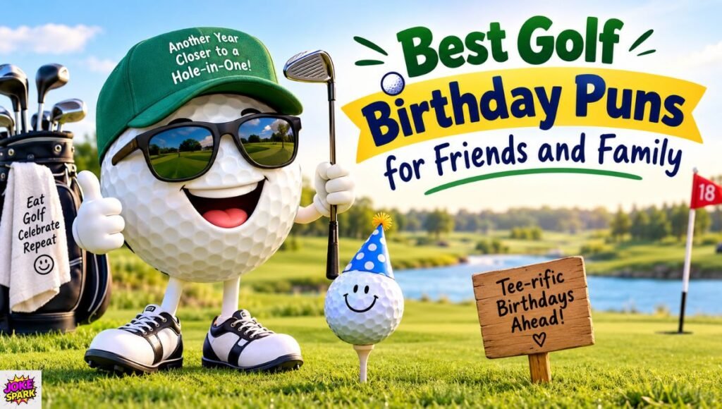 Best Golf Birthday Puns for Friends and Family