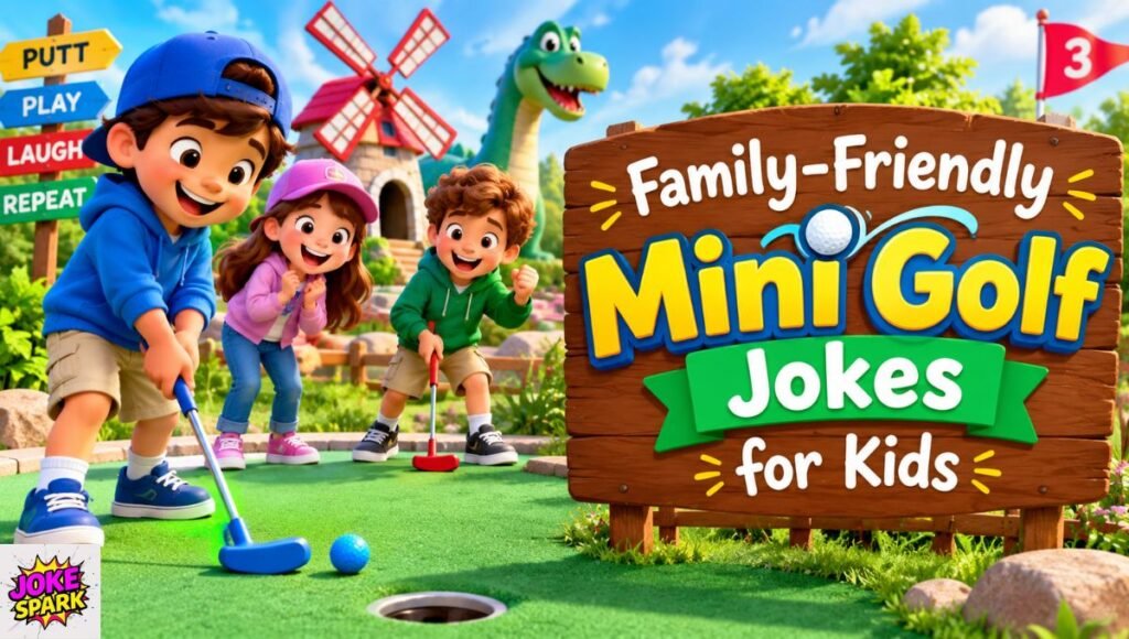 Family-Friendly Mini Golf Jokes for Kids