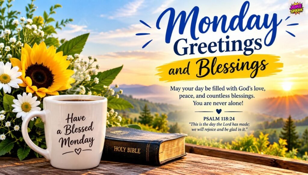Monday Greetings and Blessings