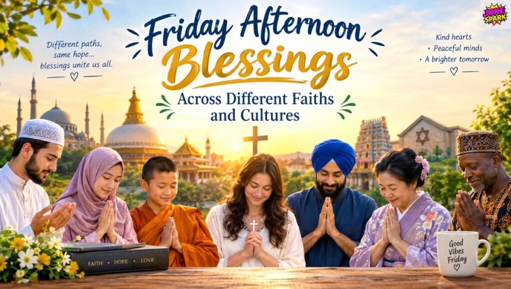  Friday Afternoon Blessings Across Different Faiths and Cultures