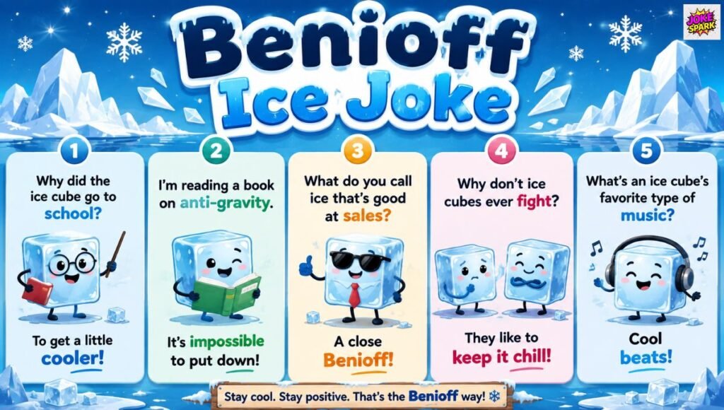 Marc Benioff Ice Joke
