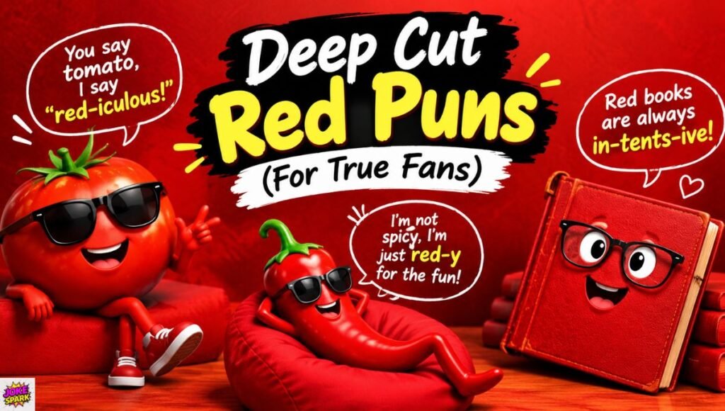Deep Cut Red Puns (For True Fans)