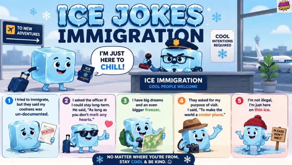 Ice Jokes Immigration