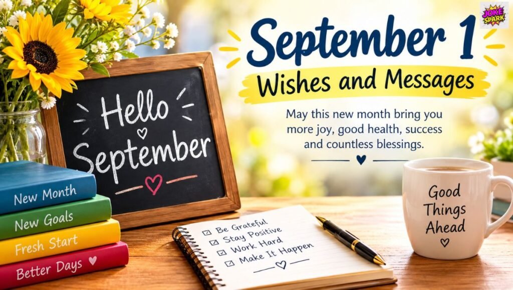 September 1 Wishes and Messages