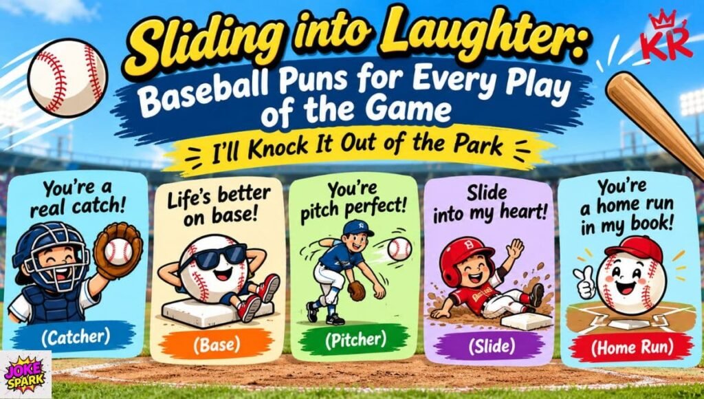 Sliding into Laughter: Baseball Puns for Every Play of the Game