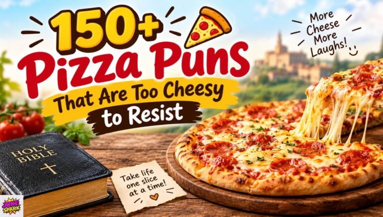 150+ Pizza Puns That Are Too Cheesy to Resist
