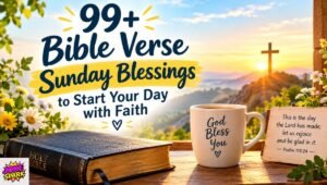 99+ Bible Verse Sunday Blessings to Start Your Day with Faith