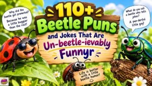 110+ Beetle Puns and Jokes That Are Un-beetle-ievably Funny