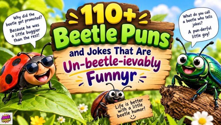 110+ Beetle Puns and Jokes That Are Un-beetle-ievably Funny