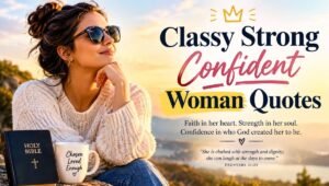 Classy Strong Confident Woman Quotes
