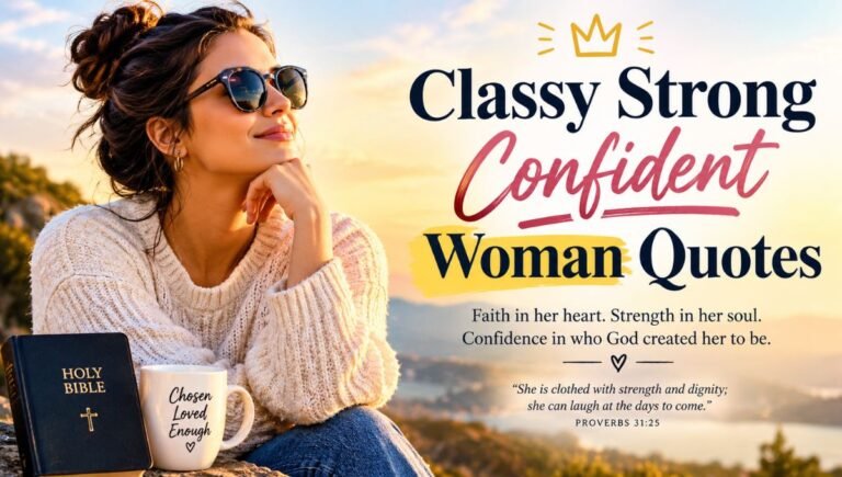 Classy Strong Confident Woman Quotes