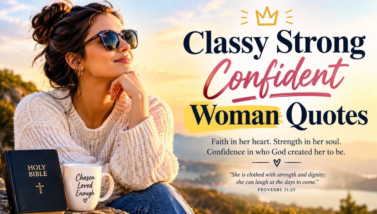 Classy Strong Confident Woman Quotes