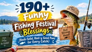 190+ Funny Fishing Festival Blessings (Rock-Solid, Reel-y Good Puns for Every Catch)