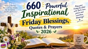 660 Powerful Inspirational Friday Blessings, Quotes & Prayers 2026