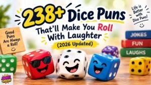 238+ Dice Puns That'll Make You Roll With Laughter (2026 Updated)