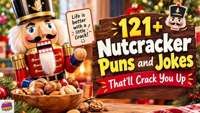 121+ Nutcracker Puns and Jokes That'll Crack You Up