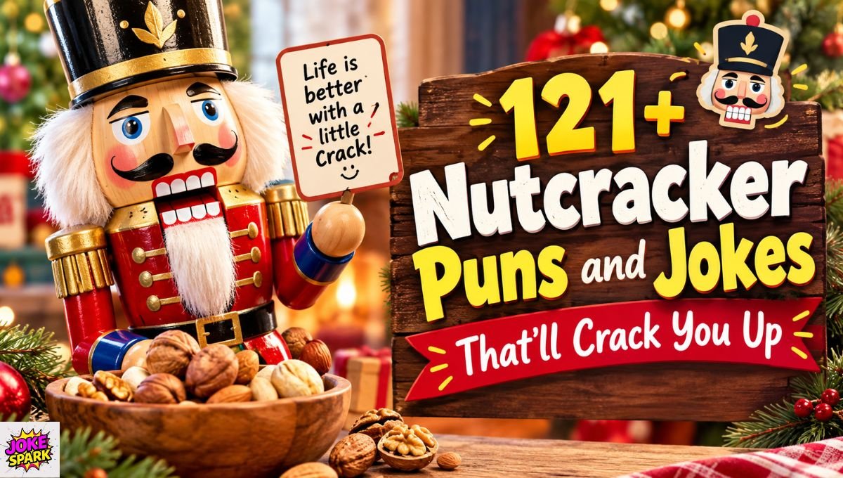 121+ Nutcracker Puns and Jokes That'll Crack You Up