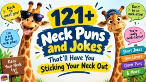 121+ Neck Puns and Jokes That'll Have You Sticking Your Neck Out.